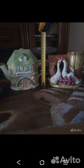 Керамическая посуда разная бу