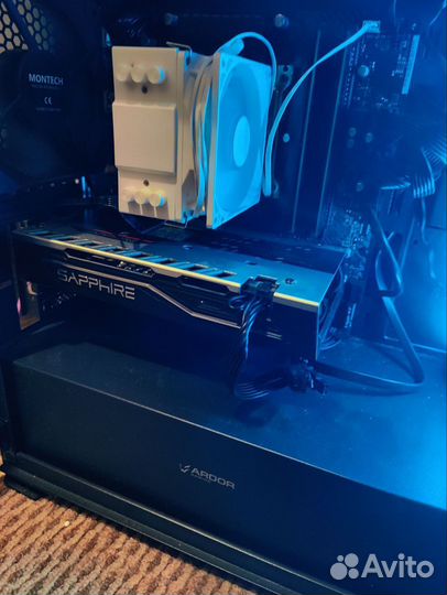 Игровой пк С монитором