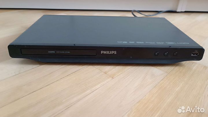 DVD плееры Philips DVP3882/51 2шт