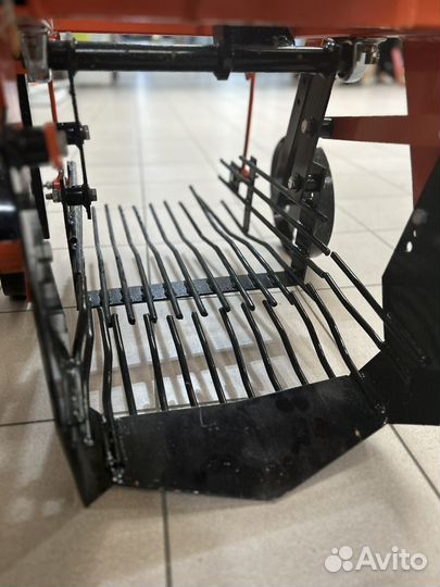 Картофелекопалка ременная для мотоблока