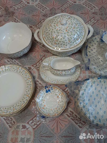 Zepter фарфор флора