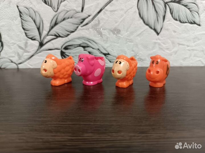 Игрушки из Растишки 