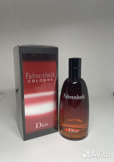 Christian Dior Fahrenheit Higher Energy