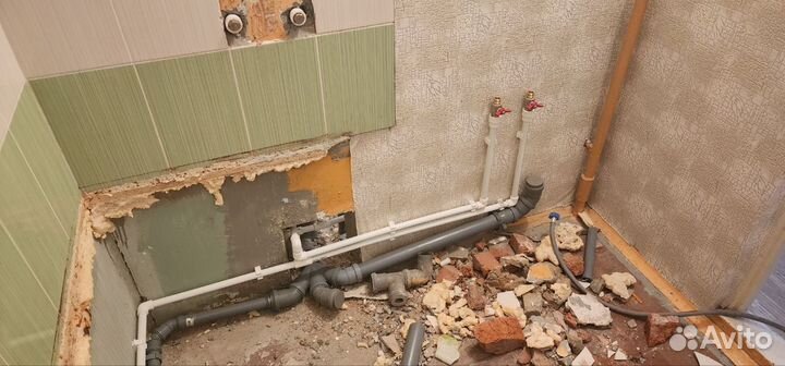 Ремонт сантехники, быстро и качественно, сантехник