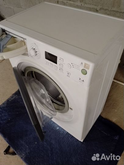Стиральная машина hotpoint ariston 7 кг