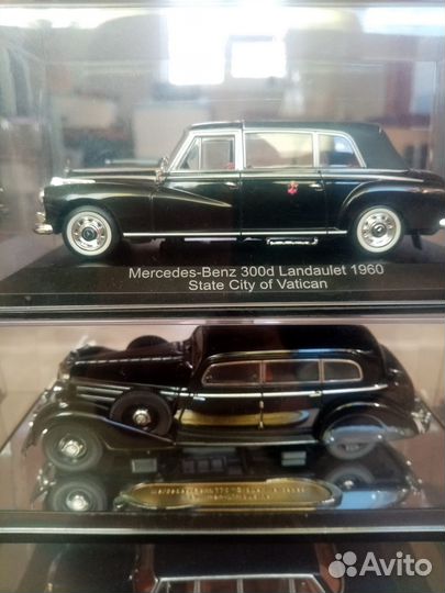 Коллекция ретро моделей 1/43