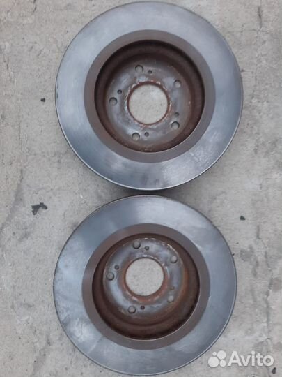 Тормозные диски Honda Civic 4d, Accord 280мм/25мм