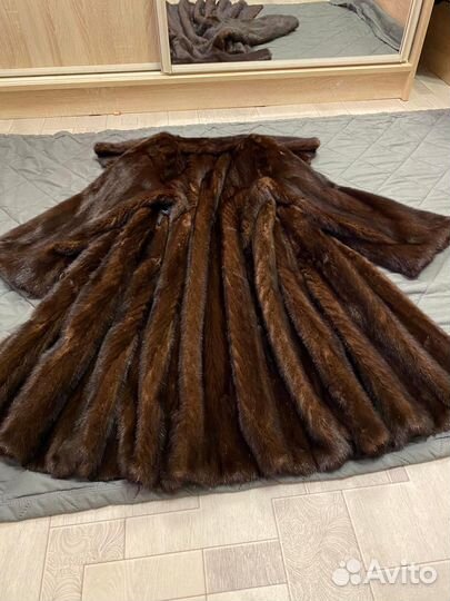 Шуба норковая 48 50 новая