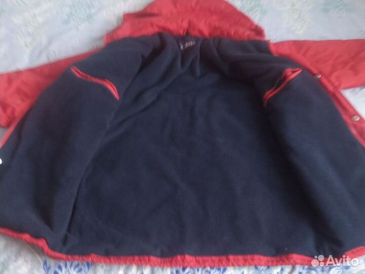 Куртка демисезонная мужская 54