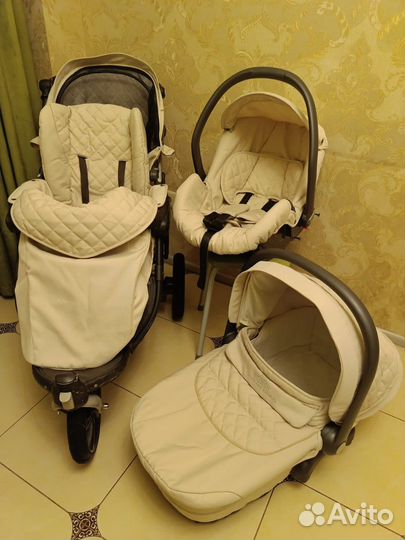 Коляска 3 в 1 cam cortina x3 evolution