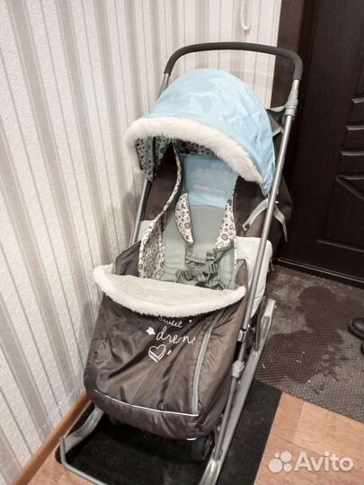 Детские санки коляска бу