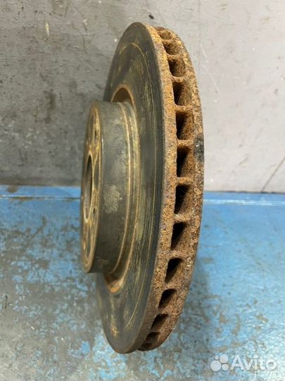 Диски комплект передние Suzuki Grand Vitara 3 TD