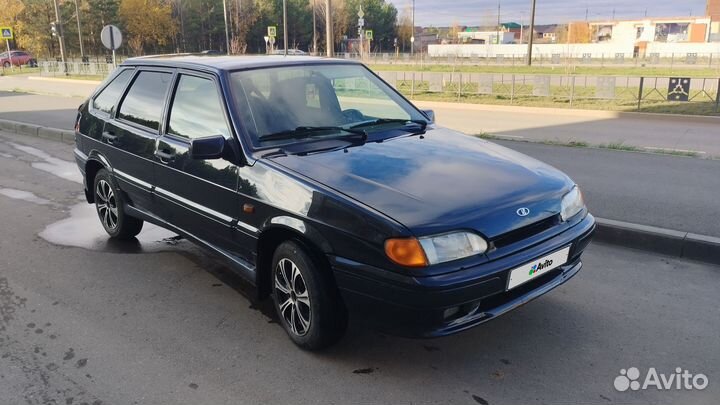 ВАЗ 2114 Samara 1.6 МТ, 2008, 206 000 км