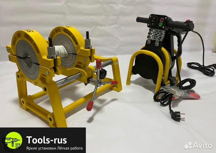 Стыковой сварочный аппарат для пнд Труб новый