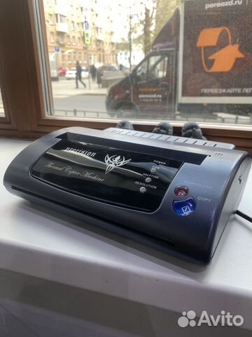 Трансферный принтер для тату купить в Москве | Электроника | Авито