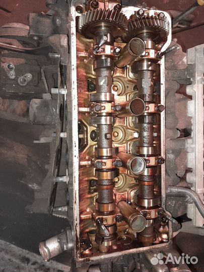 Двигатель 7 A-FE