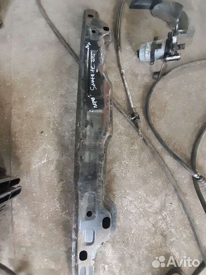 Усилитель бампера Hyundai Santa Fe 2008