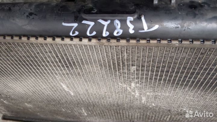 Радиатор охлаждения двигателя Suzuki SX4, 2006