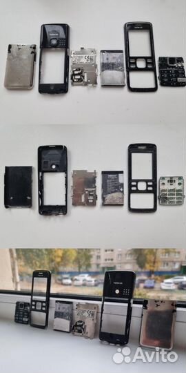 Плёнка iPhone / Запчасти Nokia / Аккумулятор Sony