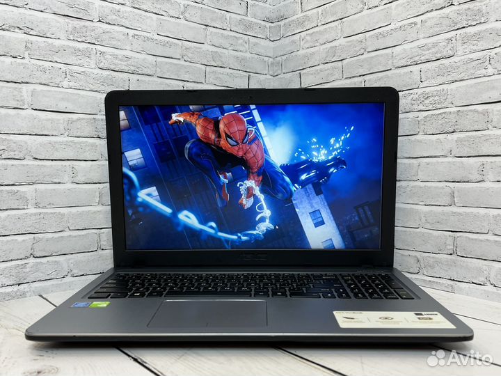 Игровой ноутбук Asus 4ядра/Nvidia/SSD/гарантия