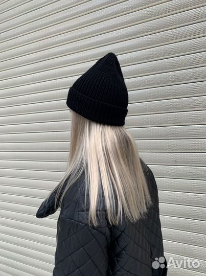 Шапка из шерсти мериноса