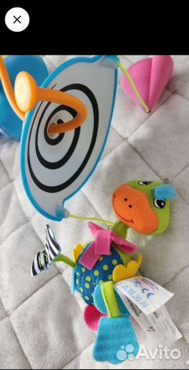 Каруселька в детскую кроватку