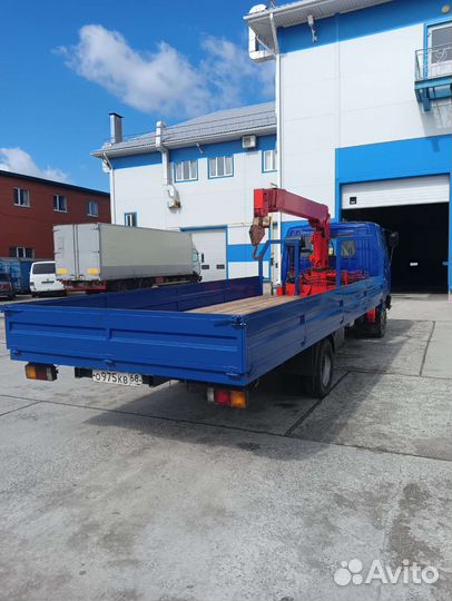 Mitsubishi Fuso Fighter с КМУ, 1989