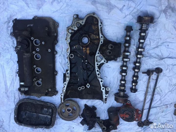 Двигатель toyota corolla 1ZR-FE