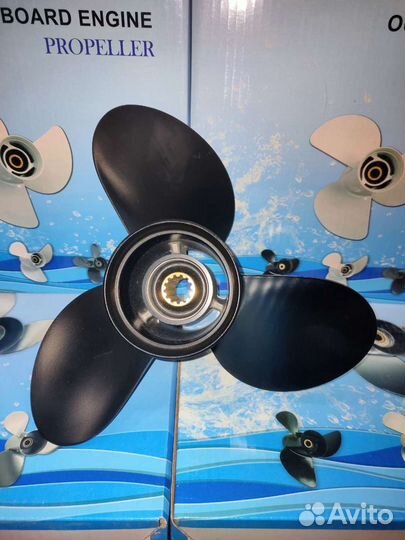 Винт Suzuki DT40-65 DF40-50; DF40A-60A 11-3/8x14