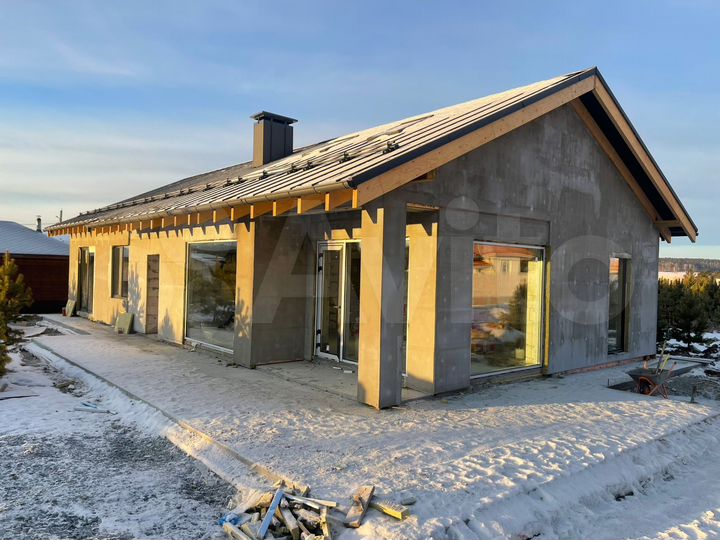 Дом 157 м² на участке 10,4 сот.