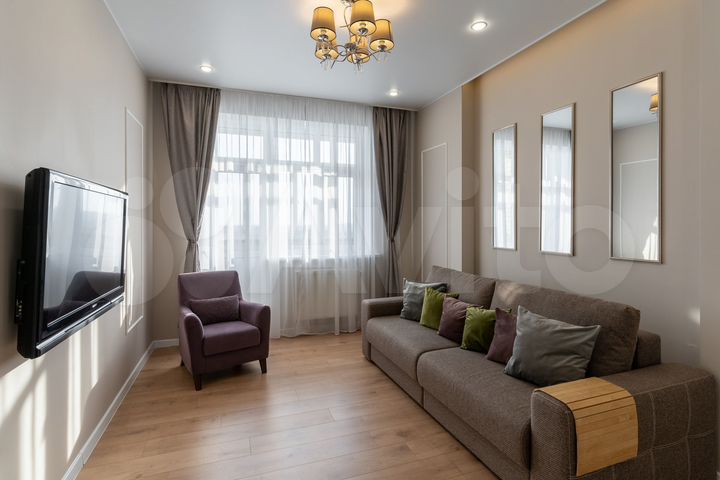 2-к. квартира, 75 м², 20/25 эт.