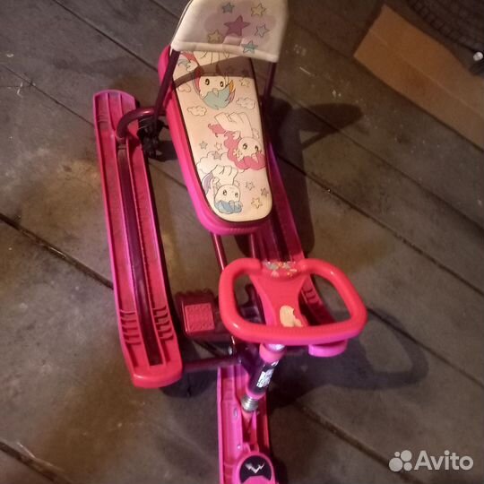 Детский снегокат