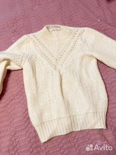 Мохеровый свитер alberta ferretti