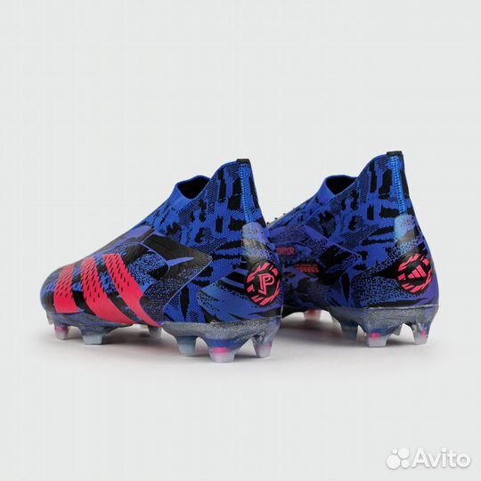 Бутсы Adidas Predator Accuracy+ FG Blue