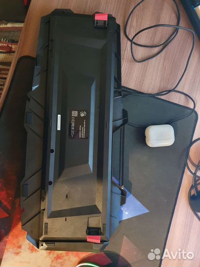 Игровая клавиатура bloody b3590r