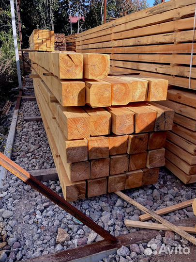 Доска обрезная, брус, пиломатериал