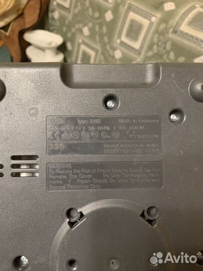 Пароварка braun