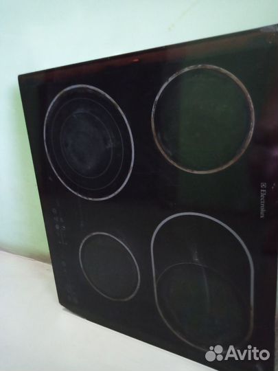 Варочная поверхность бу Electrolux неисправна