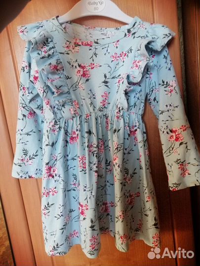Платье для девочки 92 98