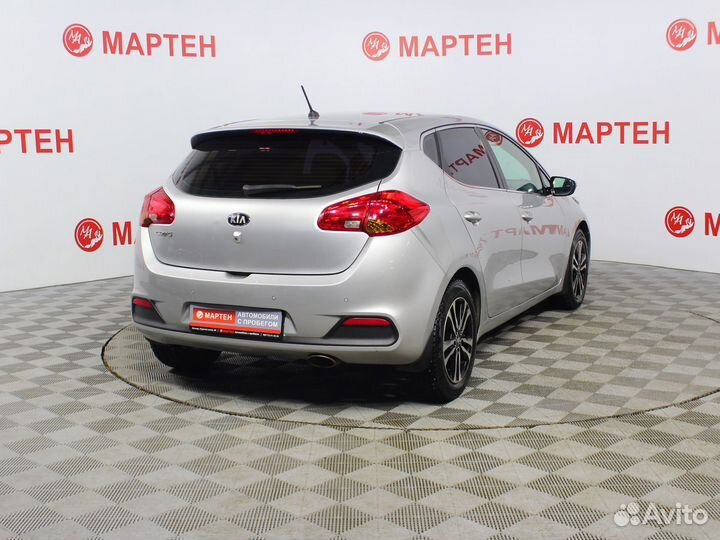 Kia Ceed 1.6 AT, 2013, 164 000 км