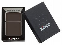 Зажигалка Zippo 49180 Brown Matte Оригинал Новая