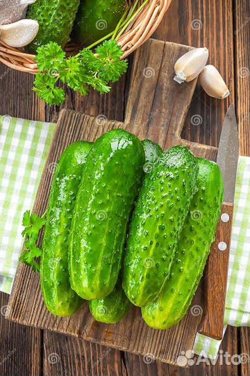 Огурцы свежие