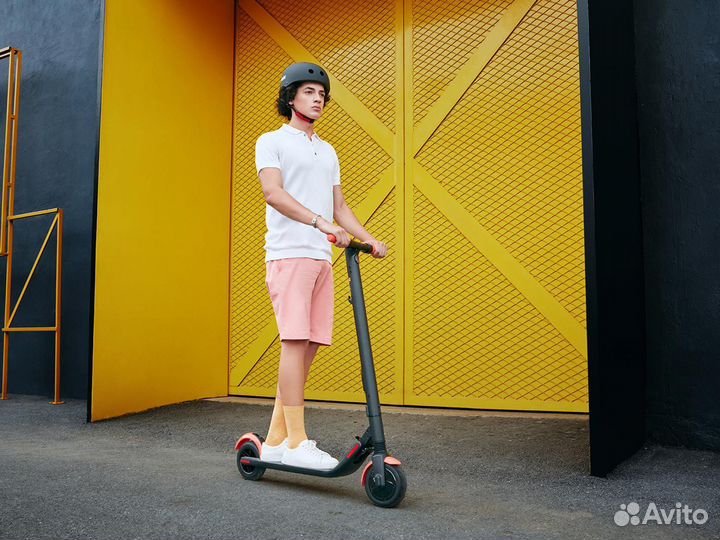 Электросамокат Ninebot by Segway KickScooter ES1