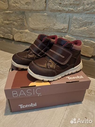 Ботинки на девочку 23 размер