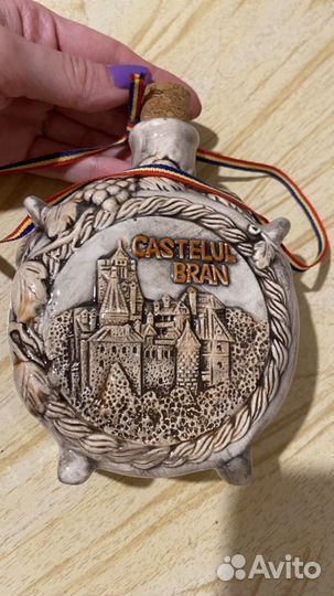 Сосуд подарочный из Румынии