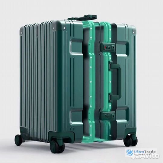 Чемодан Xiaomi 90 Points 28 дюймов Lily White