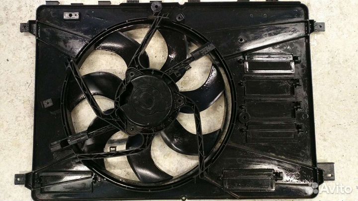 Диффузор вентилятора охлаждения ford 2.5