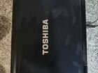 Ноутбук Toshiba в рабочем состоянии объявление продам