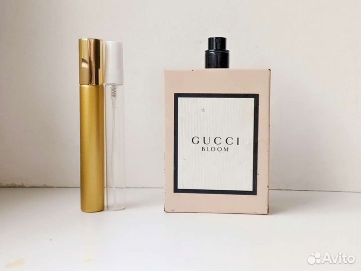 Gucci bloom. Распив. Делюсь