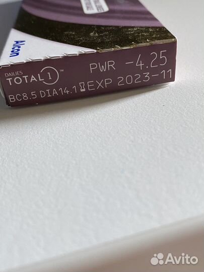 Dailies alcon total 1